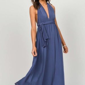 New Tobi Slate Maxi Dress